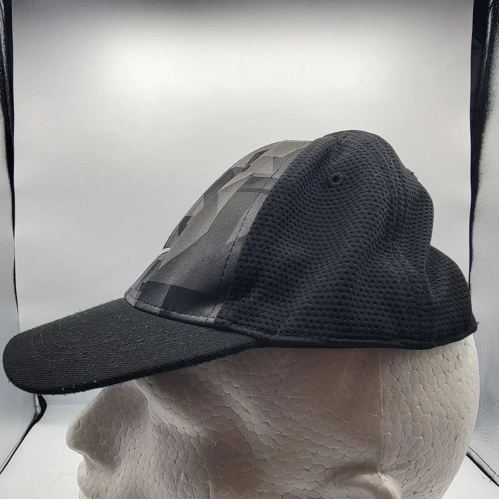 Nike True Kids 4-7 Black Gray Hat Cap Athletic Adjustable Casual Outdoors